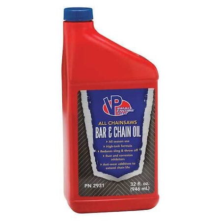 Vp Racing Fuels VP Bar and Chain Oil QT 2931